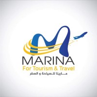 Marina for tourism and travel logo - Similar company to Syria Link