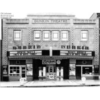 The Dunkin Theatre and Godofredo's Pizzeria & Tap Room logo - Similar company to Oklahoma Indigenous Theatre Company