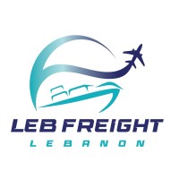 Leb Freight SAL logo - Similar company to 2M Logistics Llc
