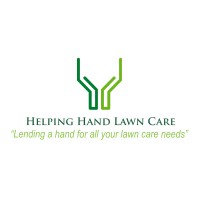 Helping Hand Lawn Care logo - Similar company to Gallows