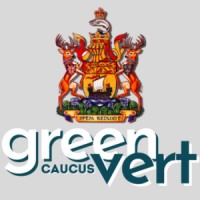 Office of the Green Caucus / Bureau du caucus vert logo - Similar company to New Brunswick Green Party / Parti Vert Nb