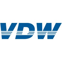 VDW (German Machine Tool Builders' Association) logo - Similar company to Vdma