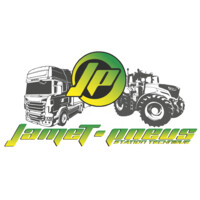 Jamet-pneus logo - Similar company to Quadrabond