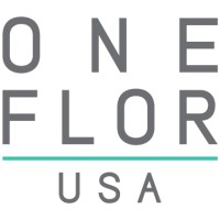 OneFlor USA logo - Similar company to Evo Floors
