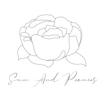Sun And Peonies - Illustration logo - Similar company to Maprochaineauto.Os