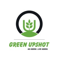 Green Upshot logo - Similar company to Freedom Gate Prosperity