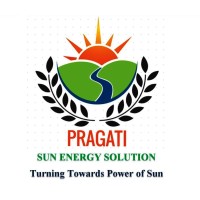 Pragati SunEnergy solution logo - Similar company to Hayagreev Urja Private Limited