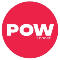POW Thanet (Power of Women) logo - Similar company to We Are Beams Charity