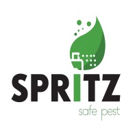spritz pest logo - Similar company to Rainvo - Certified Webflow Partner