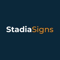 Stadia Signs logo - Similar company to Midland Signs