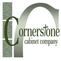 Cornerstone Cabinet Company logo - Similar company to Craftmasters Remodeling