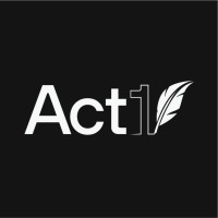 Act1 logo - Similar company to Ekte Media