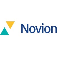 Novion logo - Similar company to Driezen It