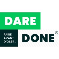 DARE DONE logo - Similar company to Wikane