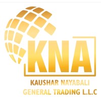 KAUSHAR NAYABALI GENERAL TRADING LLC (KNA) logo - Similar company to Ronak Exim Pvt Ltd