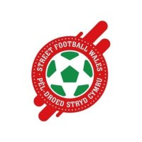 Street Football Wales logo - Similar company to Inside Out Support Wales / Cefnogaeth Tu Fewn Tu Fas Cymru