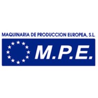 M.P.E. - MAQUINARIA DE PRODUCCION EUROPEA logo - Similar company to Útiles Y Máquinas Industriales, S.A.