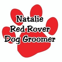 Natalie Red Rover Dog Groomer logo - Similar company to Hyde Park Indonesia