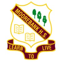 Moorebank High School logo - Similar company to Cherrybrook Technology High School