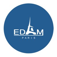 EDAM Paris logo - Similar company to Sakusina - Filipino Food & Bubble Tea