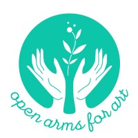 Open Arms for Art logo - Similar company to Ibda3 Accelerator