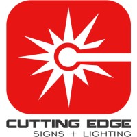 Cutting Edge Signs + Lighting logo - Similar company to Scott Services