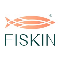 Fiskin_official logo - Similar company to Mycelia Tech - Leather Material From Mushrooms And Agri Byproducts
