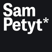Sam Petyt Design logo - Similar company to Volcadita