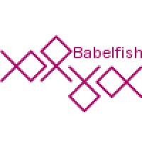 Babelfish logo - Similar company to Rake