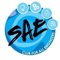 SAE Nirma Collegiate Club logo - Similar company to Mechanical Engineering Students' Association (Mesa) - Nirma University