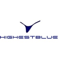 Highest Blue logo - Similar company to Timuralp Aero