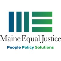 Maine Equal Justice logo - Similar company to Pine Tree Society