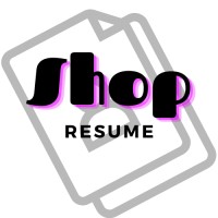 Shop Resume logo - Similar company to Expert Resume Pros