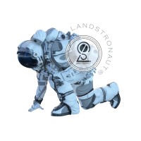 Landstronaut® logo - Similar company to Oklahomaquantum
