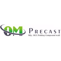 OM Precast logo - Similar company to Flash Precast Pty Ltd