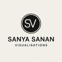 Sanya Sanan visualizations logo - Similar company to Wow Kitchens.In
