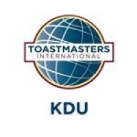 KDU Toastmasters Club logo - Similar company to Iit Toastmasters Club