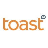 Toast logo - Similar company to Gloversure