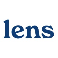 Lens logo - Similar company to Lens