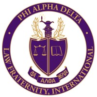 UW Pre-Law Chapter of Phi Alpha Delta Law Fraternity logo - Similar company to Phi Delta Epsilon International Medical Fraternity, Wa Alpha Chapter