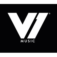 V-1 Music logo - Similar company to Tv2U International
