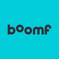 Boomf logo - Similar company to Dashly I Certified B Corp