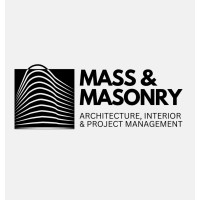 Mass & Masonry logo - Similar company to Planit Design Studio