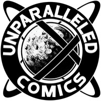 Unparalleled Comics logo - Similar company to Ounce Comics