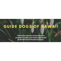 Guide Dogs of Hawaii logo - Similar company to Guide Dogs Tasmania