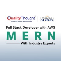 Full Stack MERN Training - Quality Thought logo - Similar company to Mern Stack