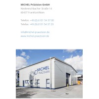 MICHEL Präzision GmbH logo - Similar company to Aro Technologies Ag