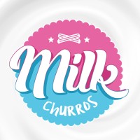 Milk Churros logo - Similar company to Amazô Sabores