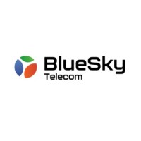 BlueSky Telecom logo - Similar company to Beyontel - Think Beyond Telecom