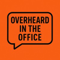 Overheard in the Office logo - Similar company to Minimal Mom